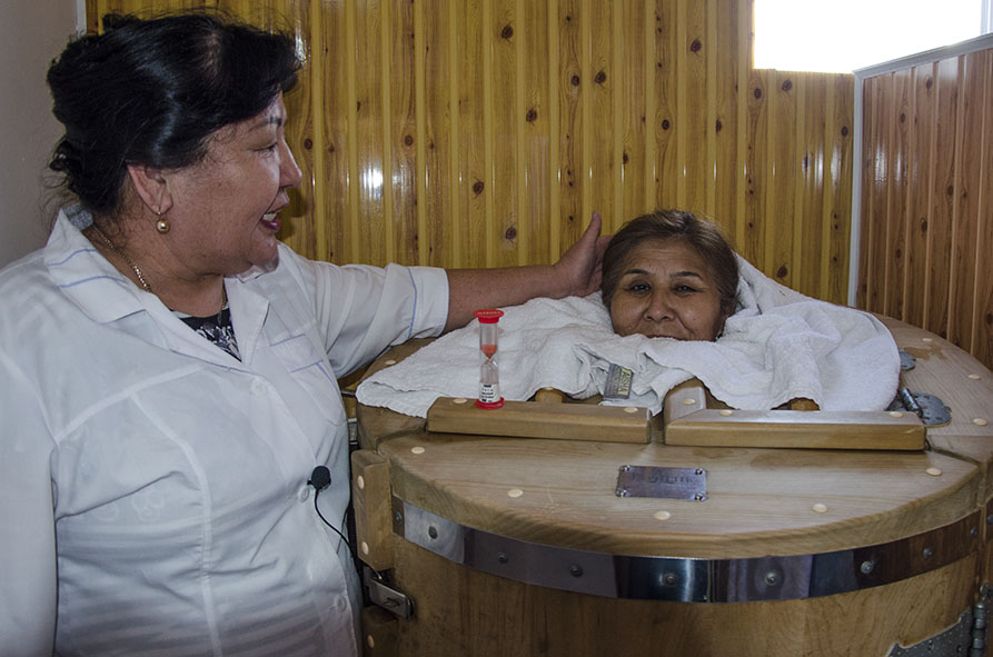 Санаторий Ак Ниет лечение