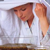 Ингаляция с ромашкой